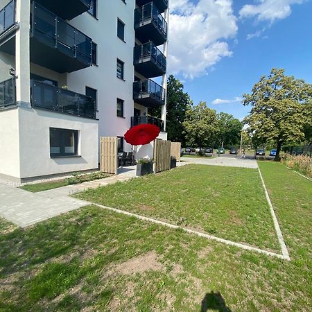 Spree Chalet Cottbus Exterior foto