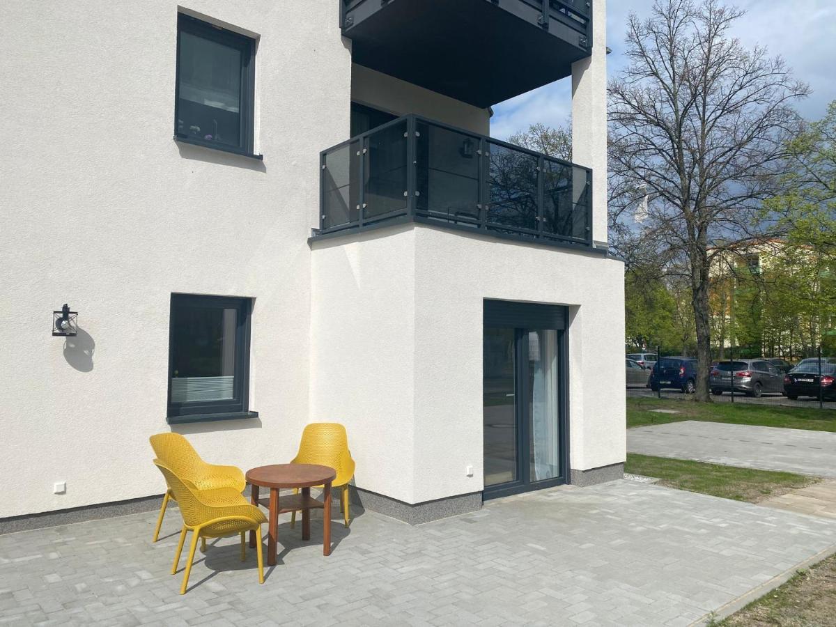 Spree Chalet Cottbus Exterior foto