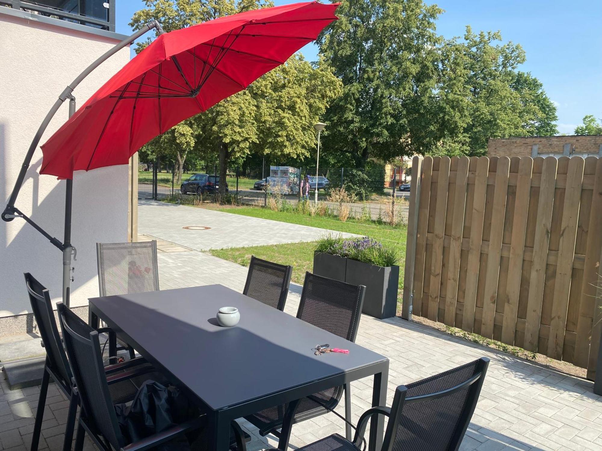 Spree Chalet Cottbus Exterior foto